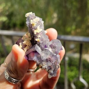 Okorusu Fluorite From The Erongo Mountains